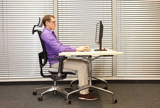 Heavy Duty Ergonomic Desks for Office for Maximum Stability